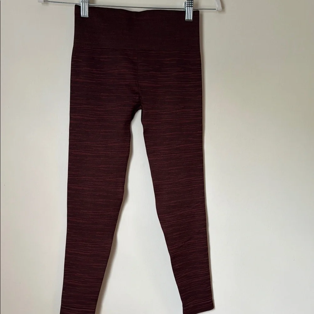 Gymshark Brown Leggings Streamlined Athletic Wear - Picture 8 of 9